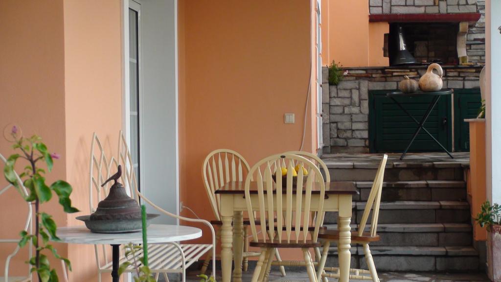 Loukas House Villa PalaiónTsiflíkion Kültér fotó