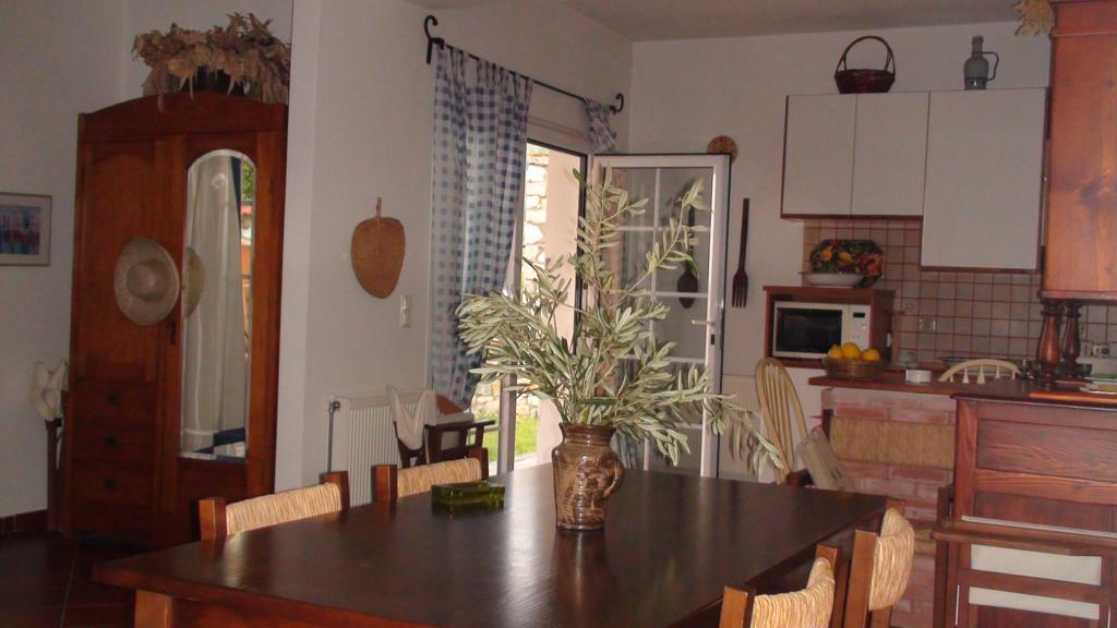 Loukas House Villa PalaiónTsiflíkion Kültér fotó