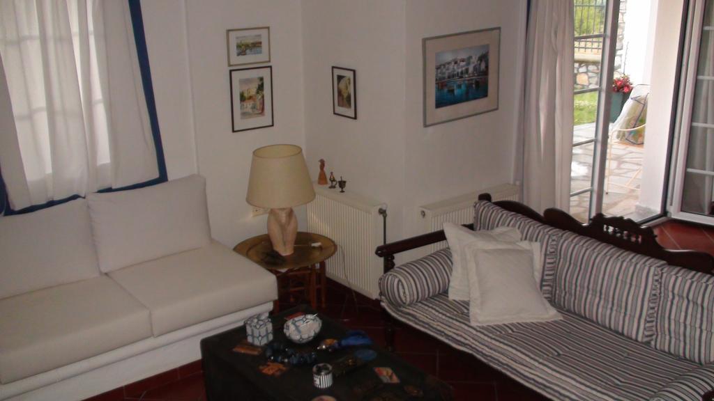 Loukas House Villa PalaiónTsiflíkion Kültér fotó