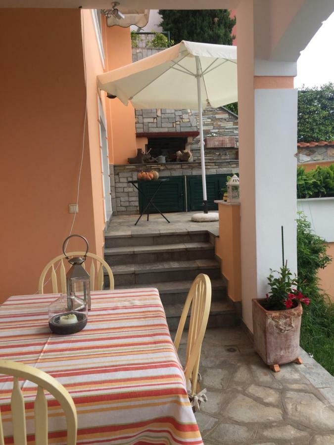 Loukas House Villa PalaiónTsiflíkion Kültér fotó