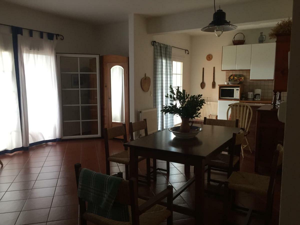 Loukas House Villa PalaiónTsiflíkion Kültér fotó