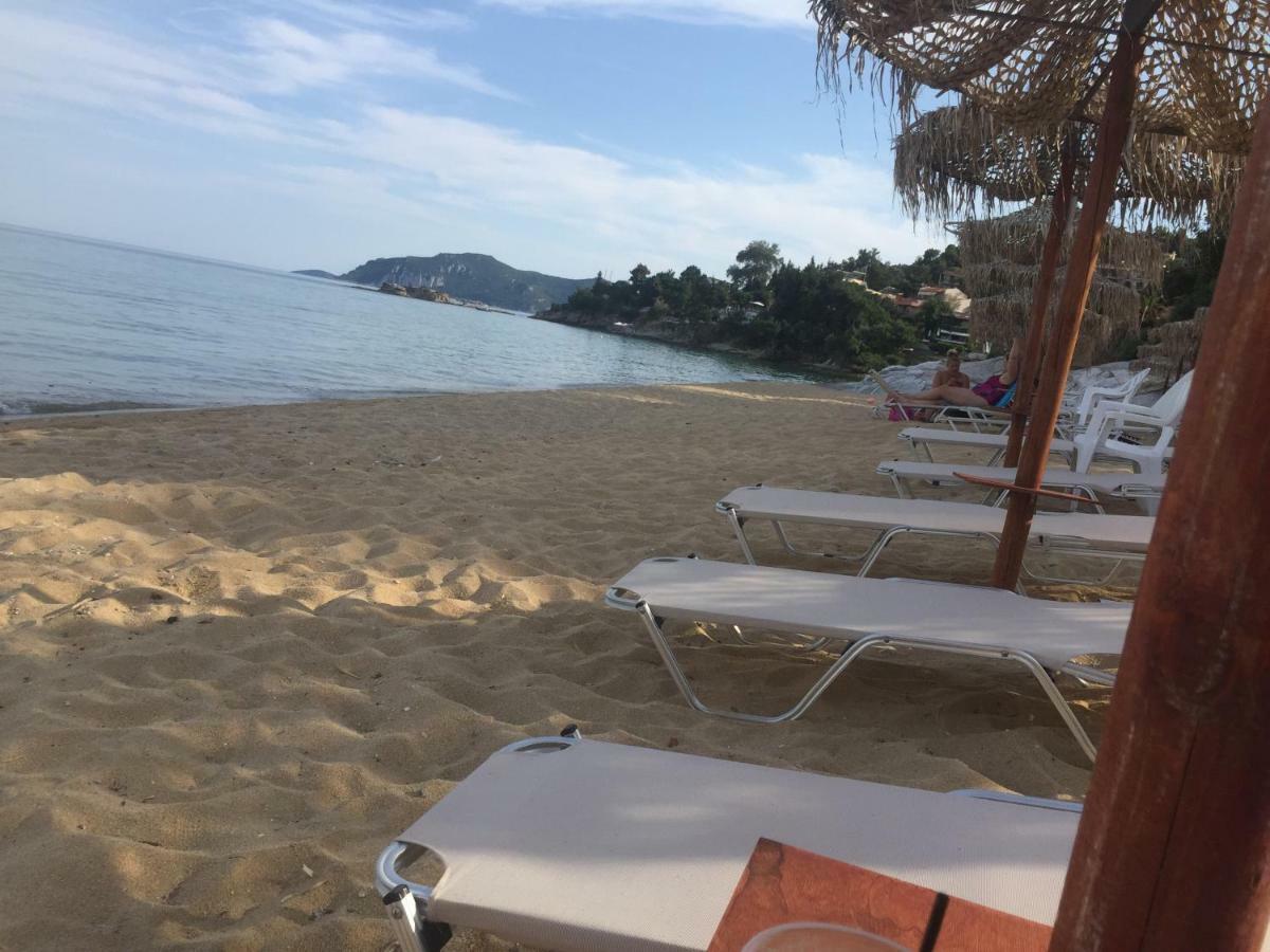 Loukas House Villa PalaiónTsiflíkion Kültér fotó